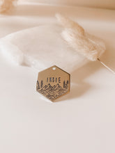 Load image into Gallery viewer, Banff Scene | Hexagon Shaped Pet ID Tag
