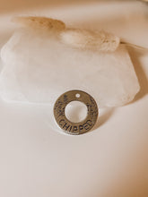 Load image into Gallery viewer, Microchipped Washer Tag
