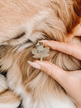 Load image into Gallery viewer, Maple Leaf | Leaf Shaped Pet ID Tag