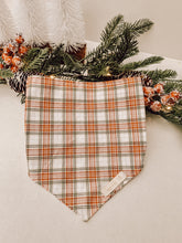 Load image into Gallery viewer, Holly Jolly | Plaid Pet Bandana