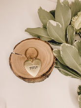 Load image into Gallery viewer, Simple Love | Heart Shaped Metal Pet ID Tag