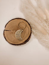 Load image into Gallery viewer, Moonlit Night | Moon Shaped Pet ID Tag