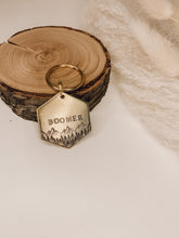 Load image into Gallery viewer, Explore More | Hexagon Shaped Pet ID Tag