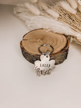 Load image into Gallery viewer, Shamrock Wishes | Metal Pet ID Tag