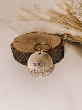 Load image into Gallery viewer, Among The Trees | Metal Pet ID Tag