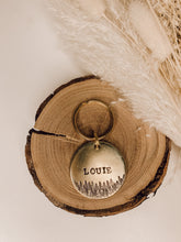 Load image into Gallery viewer, Among The Trees | Metal Pet ID Tag