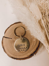 Load image into Gallery viewer, Tidal Wave | Metal Pet ID Tag