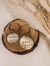 Load image into Gallery viewer, Tidal Wave | Metal Pet ID Tag