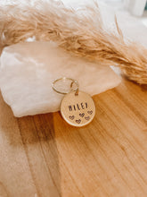 Load image into Gallery viewer, Love Bomb | Metal Pet ID Tag
