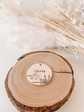 Load image into Gallery viewer, Prairie Farms | Circle Pet ID Tag
