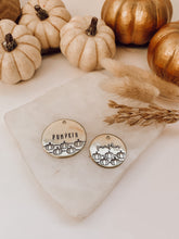 Load image into Gallery viewer, Pumpkin Patch | Metal Pet ID Tag
