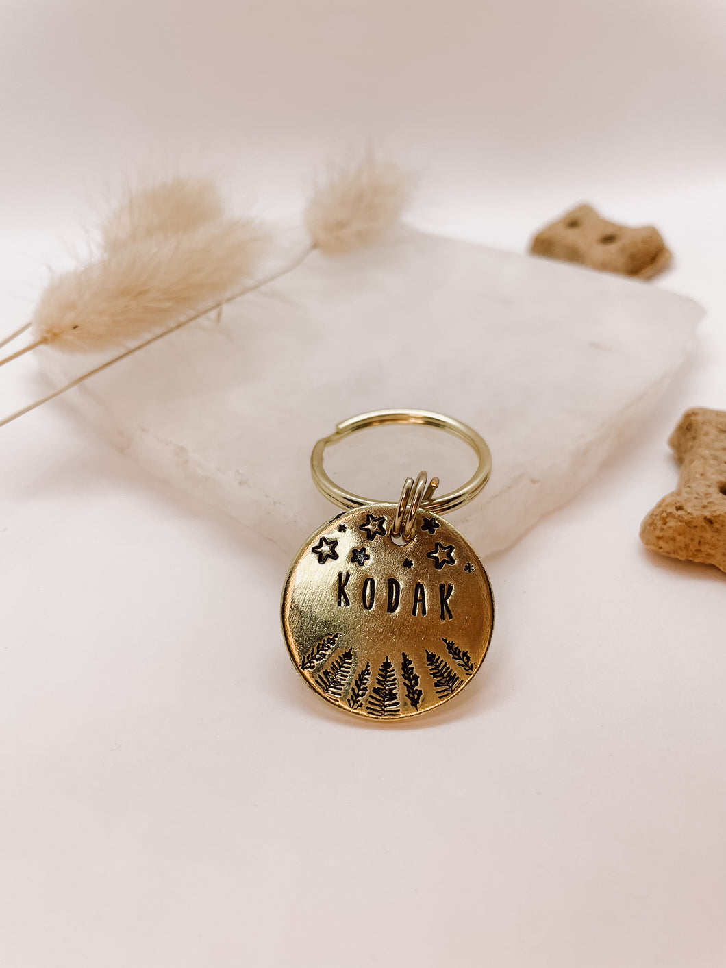 Written in the Stars | Personalized Handmade Pet ID Tag