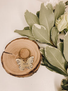 Fly Away | Butterfly Shaped Pet ID Tag